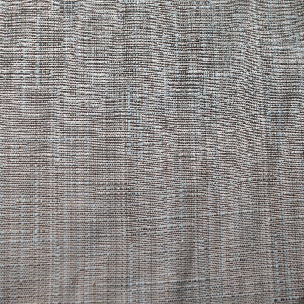 FABRIC #1348 - Home Decor - Taupe Aqua Woven Remnants - 3 pieces